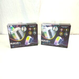 TWO UNITS - RUKUS Just Play RUKUSfx Motion-Controlled Music Mixer Lights & Sound